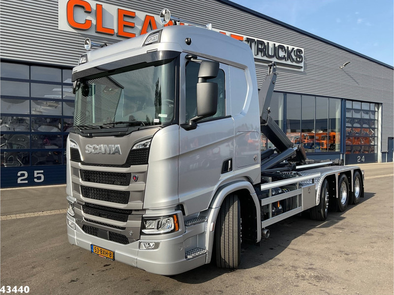 Scania R 770 V8 Euro 6 Retarder VDL 30 Ton haakarmsysteem NEW AND UNUSED! - Abrollkipper: das Bild 1 Scania R 770 V8 Euro 6 Retarder VDL 30 Ton haakarmsysteem NEW AND UNUSED! - Abrollkipper: das Bild 1