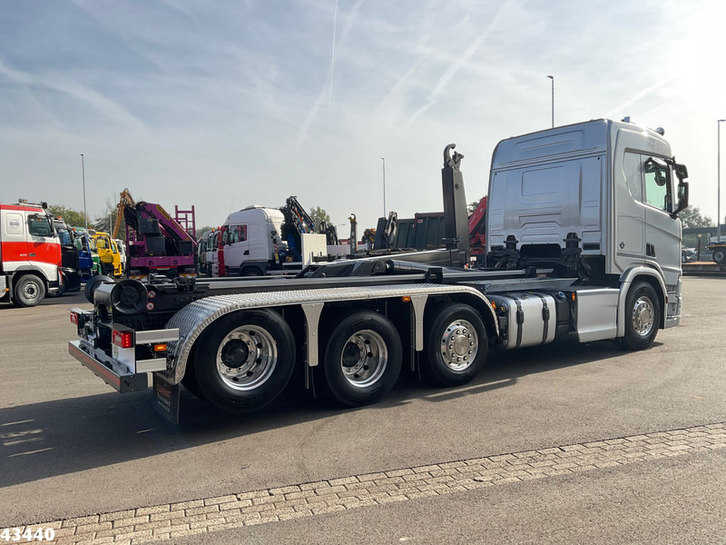 Scania R 770 V8 Euro 6 Retarder VDL 30 Ton haakarmsysteem NEW AND UNUSED! - Abrollkipper: das Bild 5 Scania R 770 V8 Euro 6 Retarder VDL 30 Ton haakarmsysteem NEW AND UNUSED! - Abrollkipper: das Bild 5