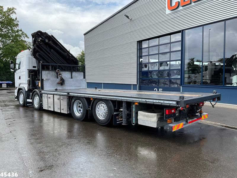 Scania R490 8x2 Euro 6 Retarder HMF 85 Tonmeter laadkraan + Fly-jib - Autokran: das Bild 2 Scania R490 8x2 Euro 6 Retarder HMF 85 Tonmeter laadkraan + Fly-jib - Autokran: das Bild 2