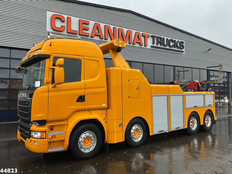 Scania R730 V8 8x4 Euro 6 Retarder Recovery truck Just 17.951 km! - Abschleppwagen: das Bild 1 Scania R730 V8 8x4 Euro 6 Retarder Recovery truck Just 17.951 km! - Abschleppwagen: das Bild 1