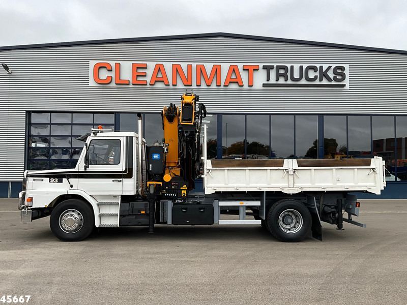 Scania T 93 4x2 Kipper met 31 Tonmeter laadkraan (bj 2005) + Fly-JIb! Just 118.736 km! - Kipper, Autokran: das Bild 5 Scania T 93 4x2 Kipper met 31 Tonmeter laadkraan (bj 2005) + Fly-JIb! Just 118.736 km! - Kipper, Autokran: das Bild 5