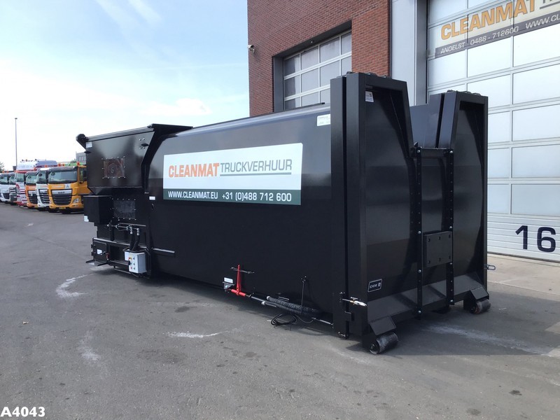 Schenk Perscontainer 18m³ - Abrollcontainer: das Bild 2 Schenk Perscontainer 18m³ - Abrollcontainer: das Bild 2