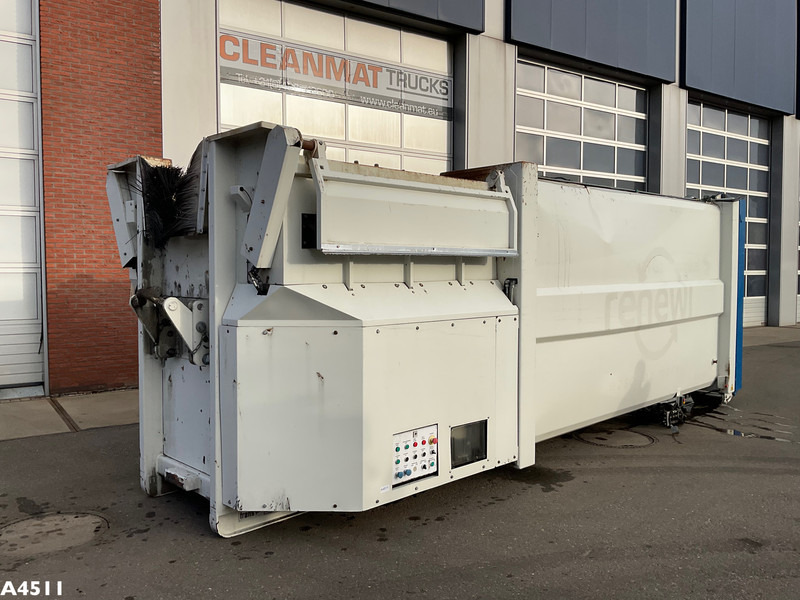 Translift 20m³ perscontainer SBUC 6500 - Abrollcontainer: das Bild 1 Translift 20m³ perscontainer SBUC 6500 - Abrollcontainer: das Bild 1