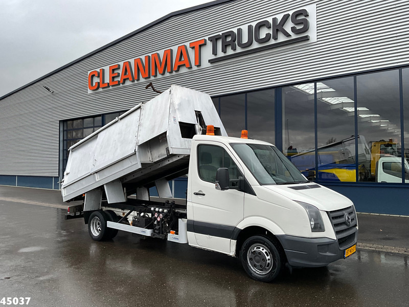 Volkswagen Crafter 2.5 TDI Terberg zijlader Just 115.247 Km! - Müllwagen: das Bild 1 Volkswagen Crafter 2.5 TDI Terberg zijlader Just 115.247 Km! - Müllwagen: das Bild 1
