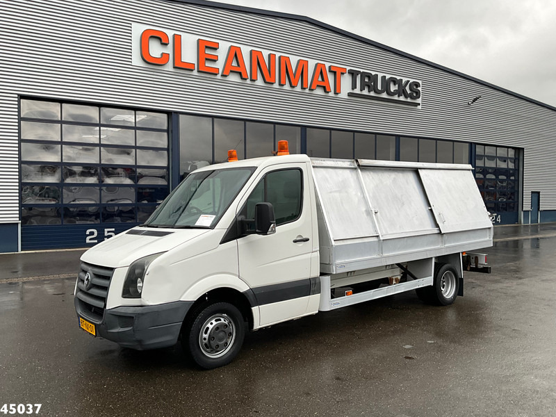 Volkswagen Crafter 2.5 TDI Terberg zijlader Just 115.247 Km! - Müllwagen: das Bild 2 Volkswagen Crafter 2.5 TDI Terberg zijlader Just 115.247 Km! - Müllwagen: das Bild 2
