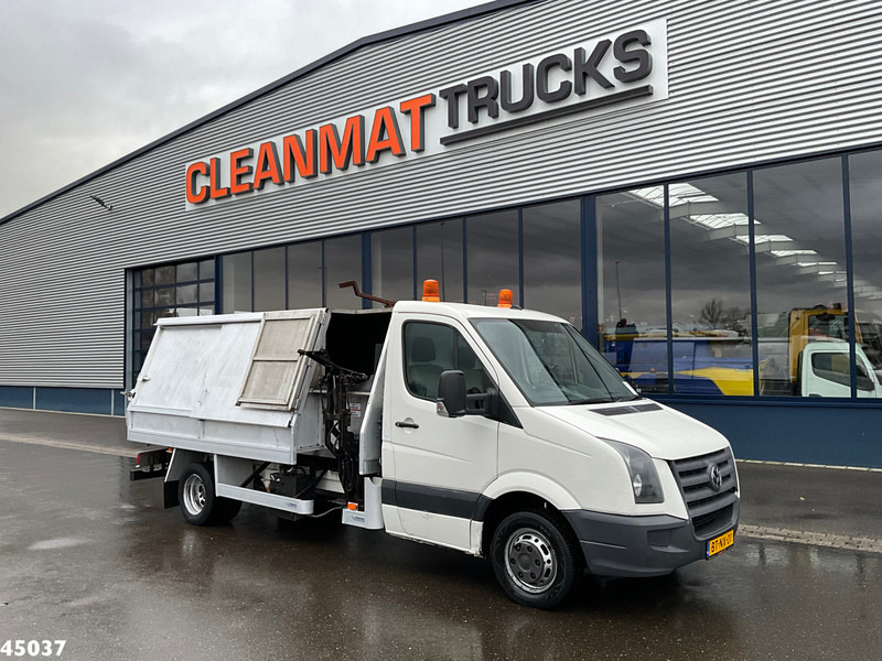 Volkswagen Crafter 2.5 TDI Terberg zijlader Just 115.247 Km! - Müllwagen: das Bild 3 Volkswagen Crafter 2.5 TDI Terberg zijlader Just 115.247 Km! - Müllwagen: das Bild 3