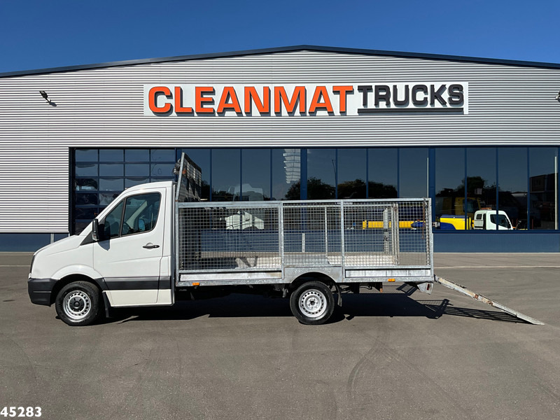 Volkswagen Crafter 35 2.0 Manual met Oprijramp - Pritsche LKW: das Bild 1 Volkswagen Crafter 35 2.0 Manual met Oprijramp - Pritsche LKW: das Bild 1