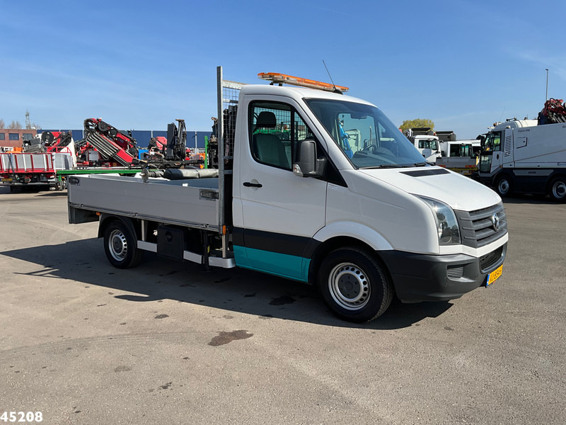 Volkswagen Crafter 35 2.0 TDI Hiab 1,3 Tonmeter laadkraan Just 82.346 km! - Autokran: das Bild 5 Volkswagen Crafter 35 2.0 TDI Hiab 1,3 Tonmeter laadkraan Just 82.346 km! - Autokran: das Bild 5
