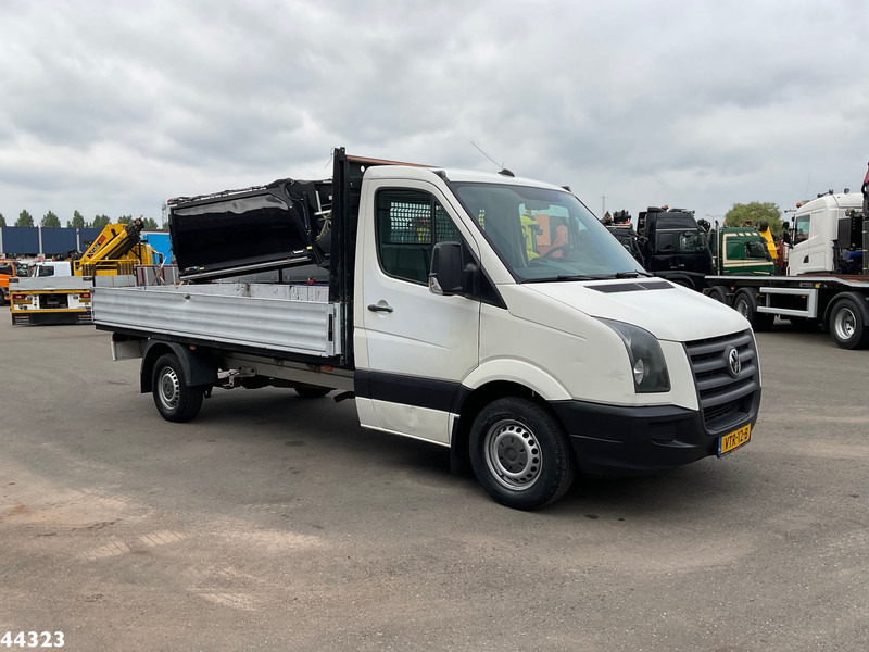 Volkswagen Crafter 35 2.5 TDI - Pritsche LKW: das Bild 5 Volkswagen Crafter 35 2.5 TDI - Pritsche LKW: das Bild 5
