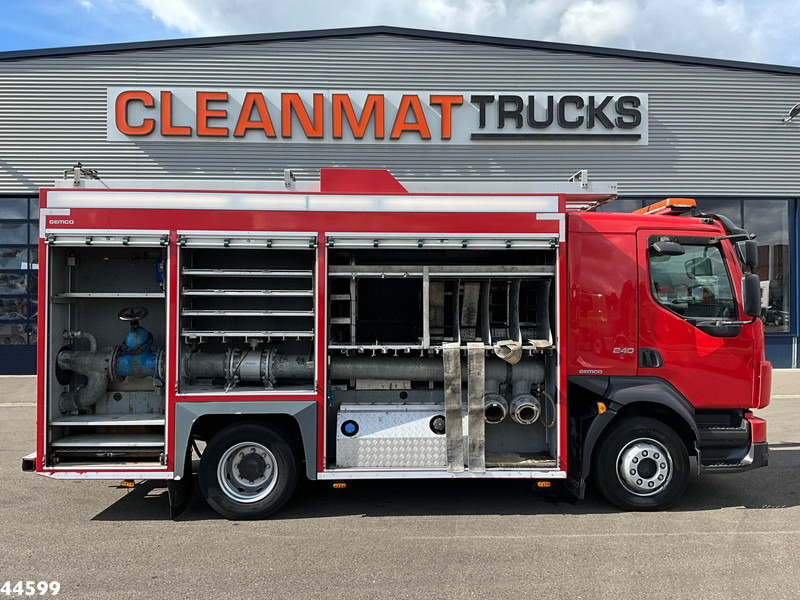 Volvo FE 240 Euro 5 Brandweer waterspuitwagen - Feuerwehrfahrzeug: das Bild 5 Volvo FE 240 Euro 5 Brandweer waterspuitwagen - Feuerwehrfahrzeug: das Bild 5