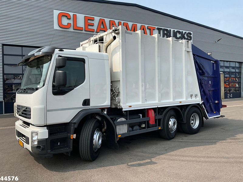 Volvo FE 260 Haller 18m³ - Müllwagen: das Bild 1 Volvo FE 260 Haller 18m³ - Müllwagen: das Bild 1