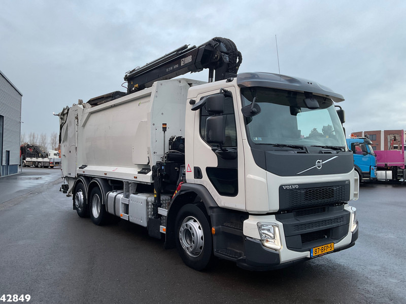 Volvo FE 280 Euro 6 Hiab 21 Tonmeter laadkraan - Müllwagen: das Bild 3 Volvo FE 280 Euro 6 Hiab 21 Tonmeter laadkraan - Müllwagen: das Bild 3