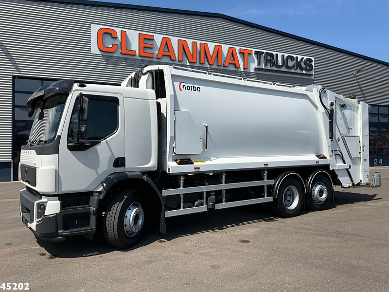 Volvo FE 350 Norba MF 300 22m³ 2 compartimenten NEW and UNUSED! - Müllwagen: das Bild 2 Volvo FE 350 Norba MF 300 22m³ 2 compartimenten NEW and UNUSED! - Müllwagen: das Bild 2