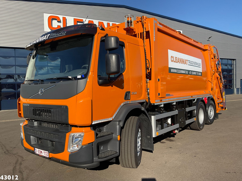 Volvo FE 350 VDK 22m³ + AE weegsysteem - Müllwagen: das Bild 1 Volvo FE 350 VDK 22m³ + AE weegsysteem - Müllwagen: das Bild 1