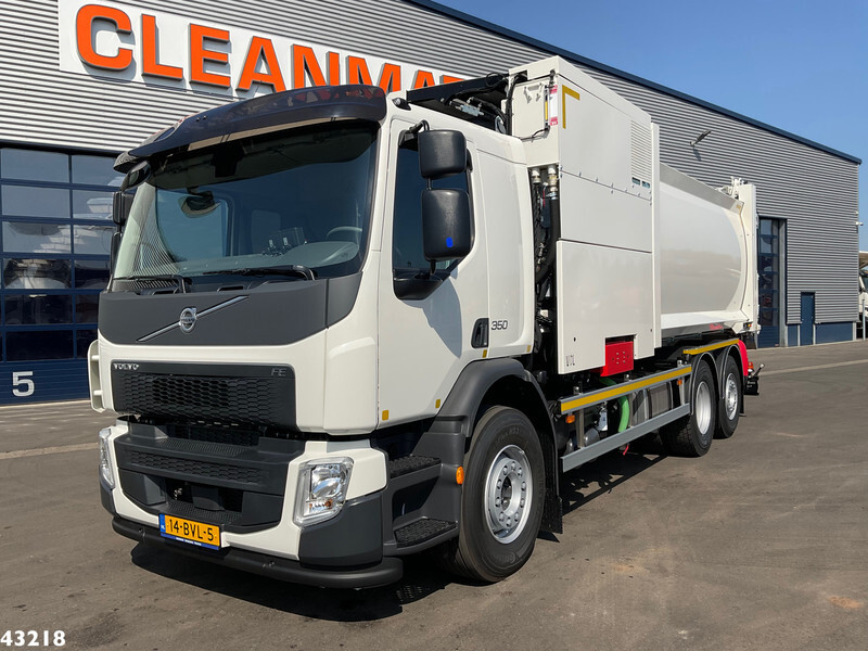 Volvo FE 350 VDL Translift zijlader - Müllwagen: das Bild 2 Volvo FE 350 VDL Translift zijlader - Müllwagen: das Bild 2