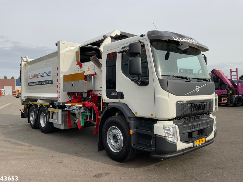 Volvo FE 350 VDL Translift zijlader - Müllwagen: das Bild 4 Volvo FE 350 VDL Translift zijlader - Müllwagen: das Bild 4