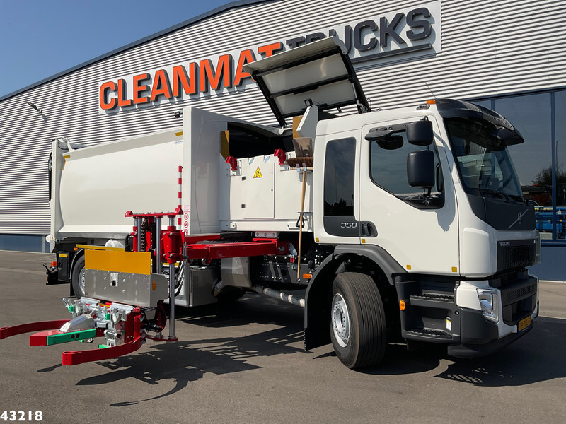 Volvo FE 350 VDL Translift zijlader - Müllwagen: das Bild 1 Volvo FE 350 VDL Translift zijlader - Müllwagen: das Bild 1