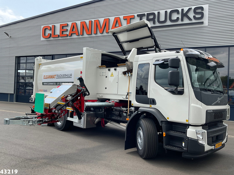 Volvo FE 350 VDL Translift zijlader met Jama Diftar! - Müllwagen: das Bild 2 Volvo FE 350 VDL Translift zijlader met Jama Diftar! - Müllwagen: das Bild 2