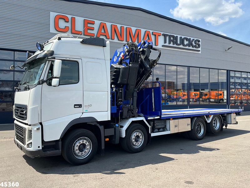 Volvo FH 16.540 Euro 5 Fassi 66 Tonmeter laadkraan + Fly-Jib (Year 2021) - Autokran: das Bild 2 Volvo FH 16.540 Euro 5 Fassi 66 Tonmeter laadkraan + Fly-Jib (Year 2021) - Autokran: das Bild 2