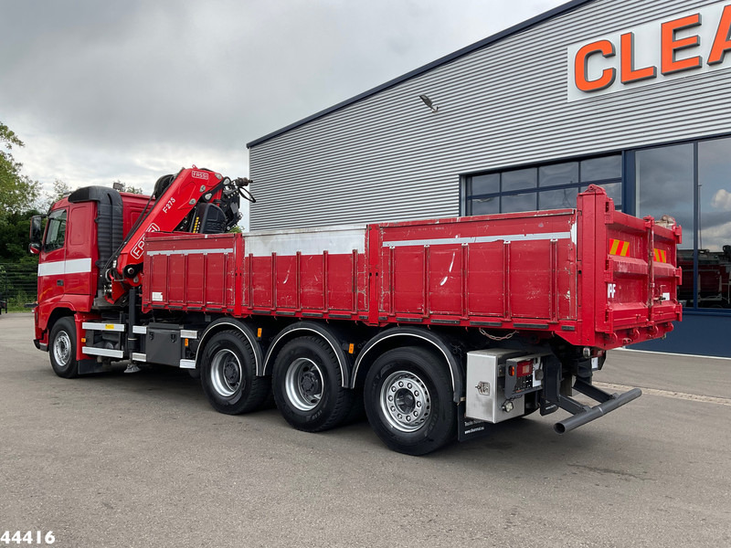 Volvo FH 460 8x4 Fassi 27 Tonmeter laadkraan (bouwjaar 2019) - Kipper, Autokran: das Bild 2 Volvo FH 460 8x4 Fassi 27 Tonmeter laadkraan (bouwjaar 2019) - Kipper, Autokran: das Bild 2