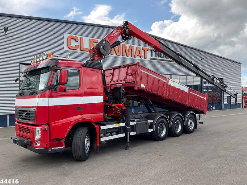 Volvo FH 460 8x4 Fassi 27 Tonmeter laadkraan (bouwjaar 2019) - Autokran: das Bild 1 Volvo FH 460 8x4 Fassi 27 Tonmeter laadkraan (bouwjaar 2019) - Autokran: das Bild 1