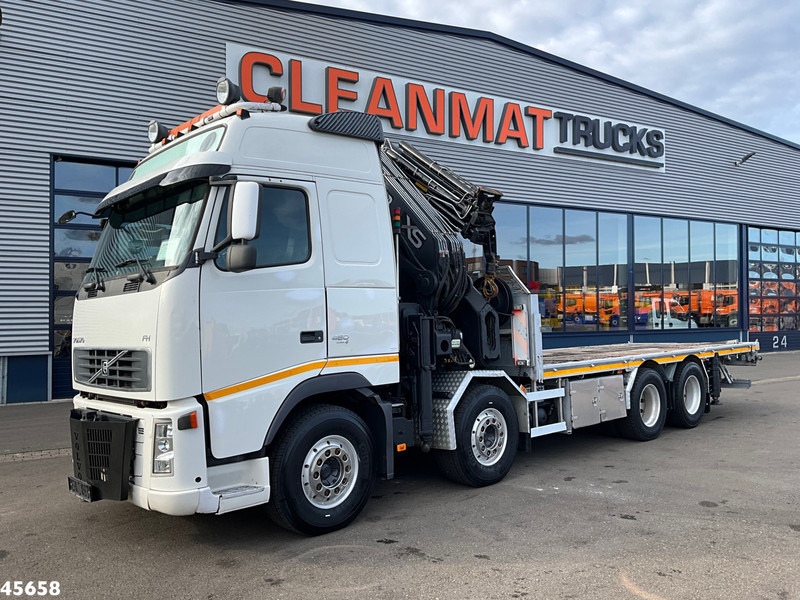 Volvo FH 480 8x4 Retarder Hiab 80 Tonmeter laadkraan + Fly-Jib! - Autokran: das Bild 2 Volvo FH 480 8x4 Retarder Hiab 80 Tonmeter laadkraan + Fly-Jib! - Autokran: das Bild 2