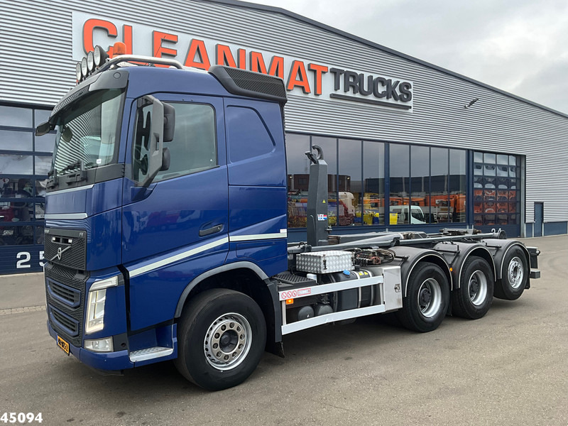 Volvo FH 500 8x4 Euro 6 VDL 30 Ton haakarmsysteem - Abrollkipper: das Bild 2 Volvo FH 500 8x4 Euro 6 VDL 30 Ton haakarmsysteem - Abrollkipper: das Bild 2