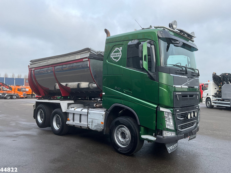 Kipper Volvo FH 540 6x4 Euro 6 Asphalt kipper: das Bild 6