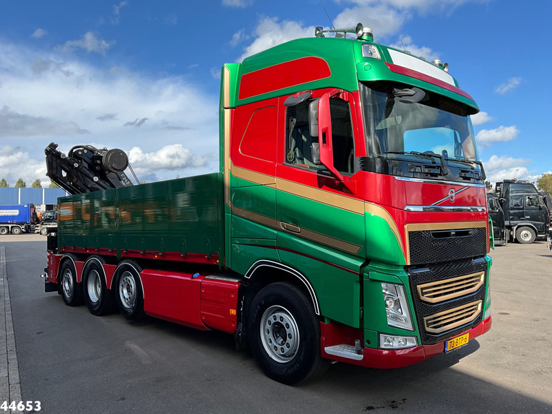 Volvo FH 540 8x2 Euro 6 Fassi 24 Tonmeter laadkraan - Autokran: das Bild 5 Volvo FH 540 8x2 Euro 6 Fassi 24 Tonmeter laadkraan - Autokran: das Bild 5