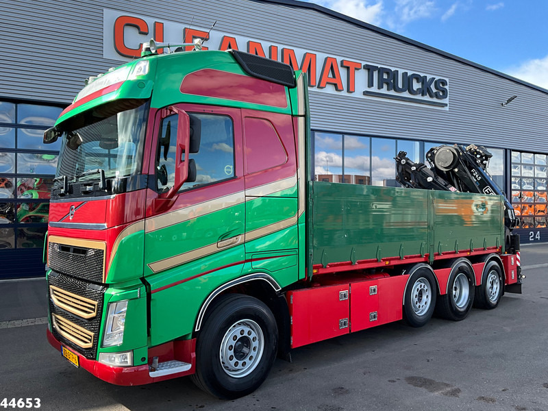 Volvo FH 540 8x2 Euro 6 Fassi 24 Tonmeter laadkraan - Autokran: das Bild 3 Volvo FH 540 8x2 Euro 6 Fassi 24 Tonmeter laadkraan - Autokran: das Bild 3