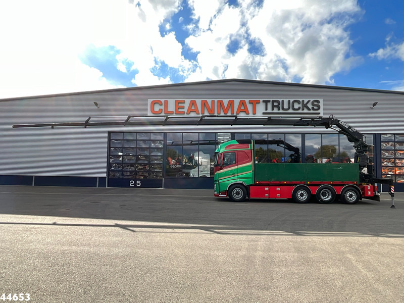 Volvo FH 540 8x2 Euro 6 Fassi 24 Tonmeter laadkraan - Autokran: das Bild 1 Volvo FH 540 8x2 Euro 6 Fassi 24 Tonmeter laadkraan - Autokran: das Bild 1