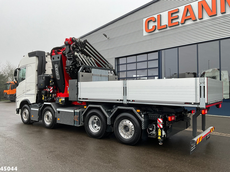 Autokran Volvo FH 540 8x2 Fassi 145 Tonmeter laadkraan + Fly-JIb Just 7.187 Km! Demo voertuig!: das Bild 6