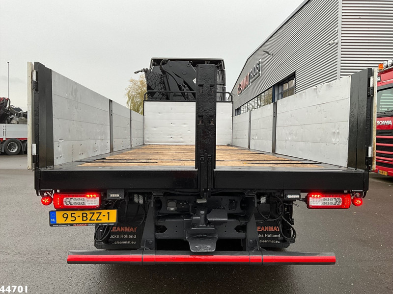 Autokran Volvo FH 540 8x4 Euro 6 Hiab 37 Tonmeter laadkraan: das Bild 9