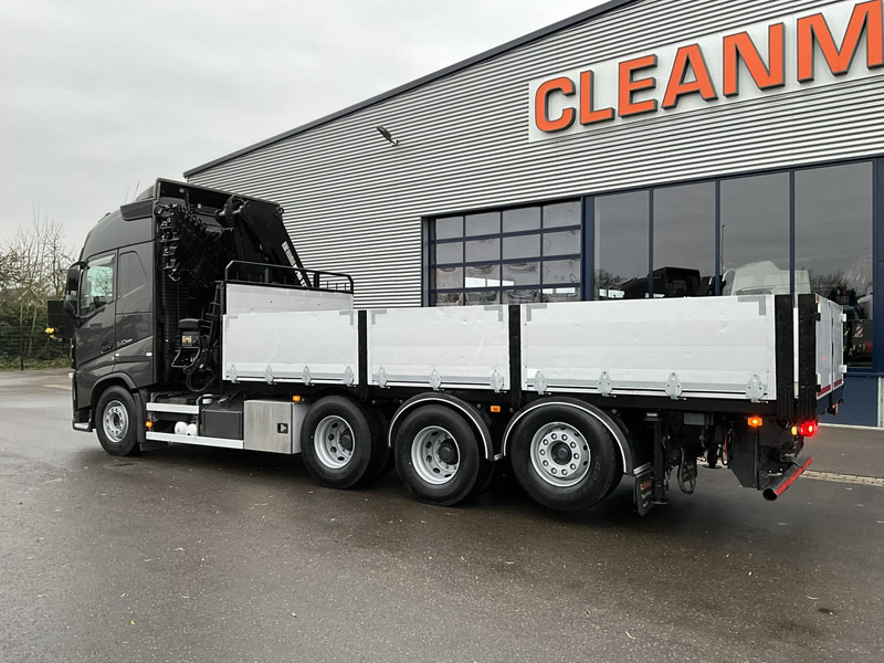 Autokran Volvo FH 540 8x4 Euro 6 Hiab 37 Tonmeter laadkraan: das Bild 6
