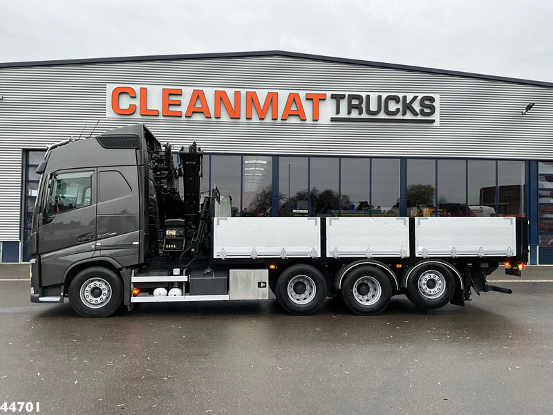 Volvo FH 540 8x4 Euro 6 Hiab 37 Tonmeter laadkraan - Autokran: das Bild 3 Volvo FH 540 8x4 Euro 6 Hiab 37 Tonmeter laadkraan - Autokran: das Bild 3