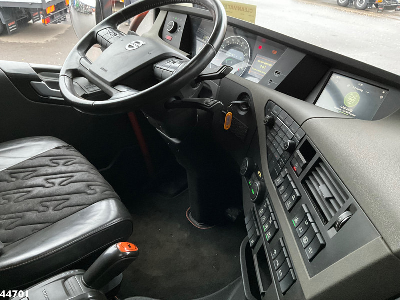 Autokran Volvo FH 540 8x4 Euro 6 Hiab 37 Tonmeter laadkraan: das Bild 13
