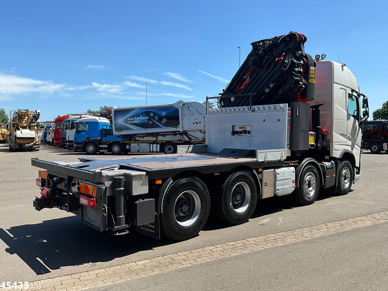 Volvo FH 540 8x4 Euro 6 Palfinger 92 Tonmeter laadkraan + Fly-jib Just 107.008 km! - Autokran: das Bild 5 Volvo FH 540 8x4 Euro 6 Palfinger 92 Tonmeter laadkraan + Fly-jib Just 107.008 km! - Autokran: das Bild 5
