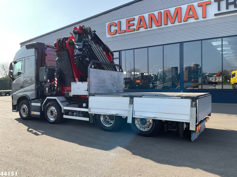 Volvo FH 540 Fassi 165 Tonmeter laadkraan + Fly-Jib Just 104.869 km! - Autokran: das Bild 5 Volvo FH 540 Fassi 165 Tonmeter laadkraan + Fly-Jib Just 104.869 km! - Autokran: das Bild 5