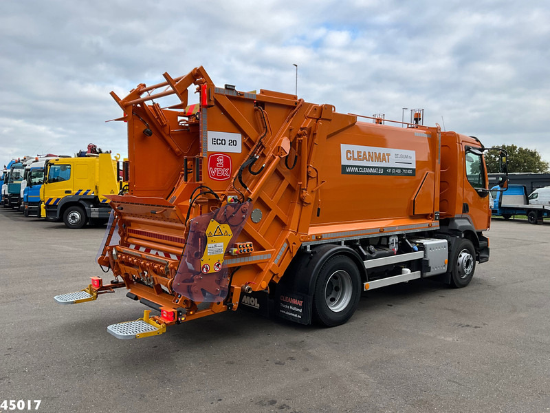 Volvo FL 250 VDK 9m³ - Müllwagen: das Bild 4 Volvo FL 250 VDK 9m³ - Müllwagen: das Bild 4