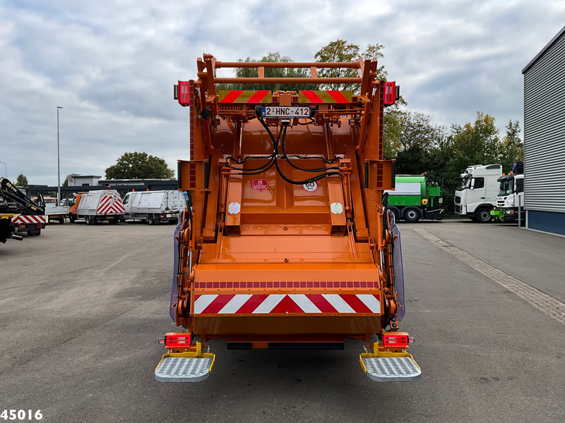 Volvo FL 250 VDK 9m³ met AE weegsysteem - Müllwagen: das Bild 5 Volvo FL 250 VDK 9m³ met AE weegsysteem - Müllwagen: das Bild 5
