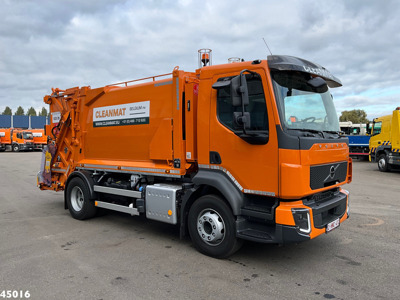 Volvo FL 250 VDK 9m³ met AE weegsysteem - Müllwagen: das Bild 2 Volvo FL 250 VDK 9m³ met AE weegsysteem - Müllwagen: das Bild 2