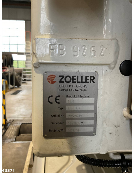 Müllwagen Volvo FL 280 Zoeller 8,5m³: das Bild 18