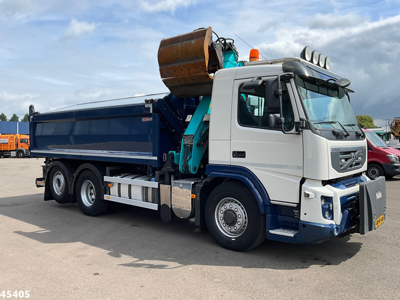 Volvo FM 330 6x2/6x4 Hydrodrive HMF 16 Tonmeter Z-kraan - Kipper, Autokran: das Bild 5 Volvo FM 330 6x2/6x4 Hydrodrive HMF 16 Tonmeter Z-kraan - Kipper, Autokran: das Bild 5