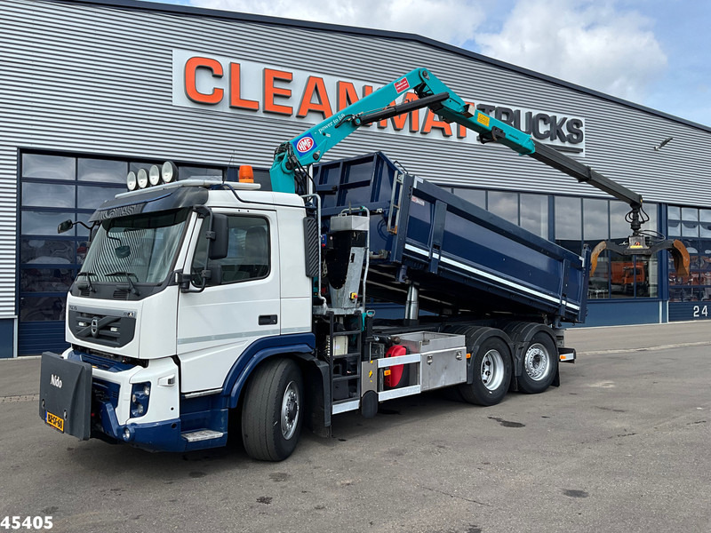 Volvo FM 330 6x2/6x4 Hydrodrive HMF 16 Tonmeter Z-kraan - Kipper, Autokran: das Bild 1 Volvo FM 330 6x2/6x4 Hydrodrive HMF 16 Tonmeter Z-kraan - Kipper, Autokran: das Bild 1