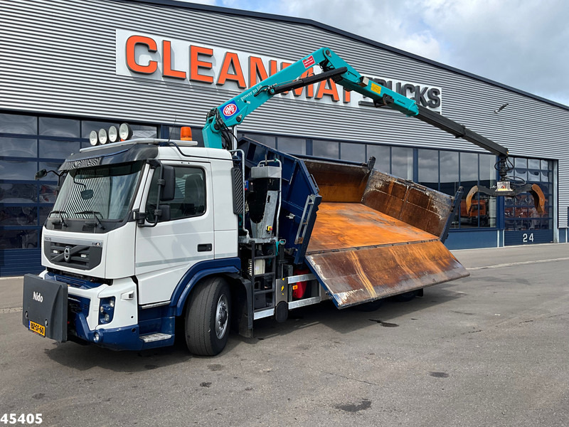 Volvo FM 330 6x2/6x4 Hydrodrive HMF 16 Tonmeter Z-kraan - Kipper, Autokran: das Bild 2 Volvo FM 330 6x2/6x4 Hydrodrive HMF 16 Tonmeter Z-kraan - Kipper, Autokran: das Bild 2