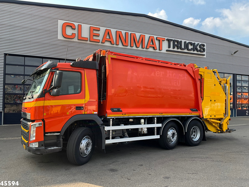 Volvo FM 330 Euro 6 Geesink 20m³ - Müllwagen: das Bild 1 Volvo FM 330 Euro 6 Geesink 20m³ - Müllwagen: das Bild 1