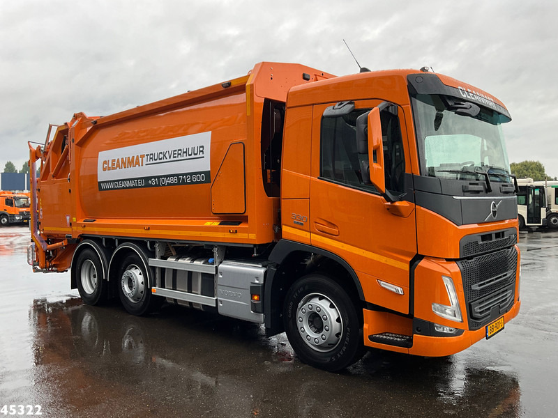 Volvo FM 330 Euro 6 Geesink 20m³ - Müllwagen: das Bild 3 Volvo FM 330 Euro 6 Geesink 20m³ - Müllwagen: das Bild 3