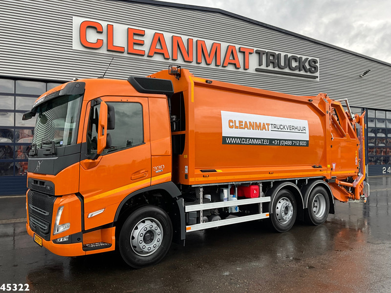 Volvo FM 330 Euro 6 Geesink 20m³ - Müllwagen: das Bild 2 Volvo FM 330 Euro 6 Geesink 20m³ - Müllwagen: das Bild 2