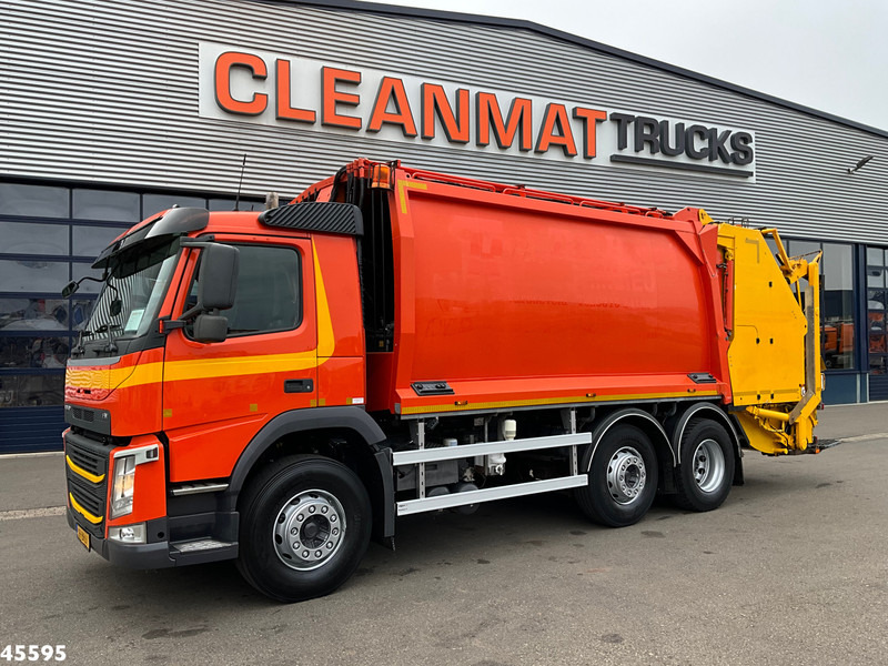 Volvo FM 330 Euro 6 Geesink 20m³ - Müllwagen: das Bild 2 Volvo FM 330 Euro 6 Geesink 20m³ - Müllwagen: das Bild 2