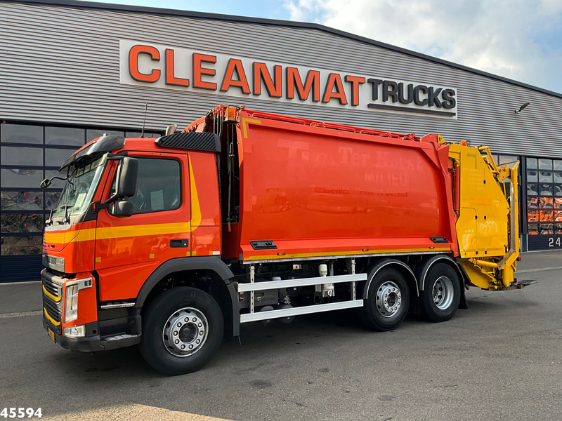 Volvo FM 330 Euro 6 Geesink 20m³ - Müllwagen: das Bild 2 Volvo FM 330 Euro 6 Geesink 20m³ - Müllwagen: das Bild 2